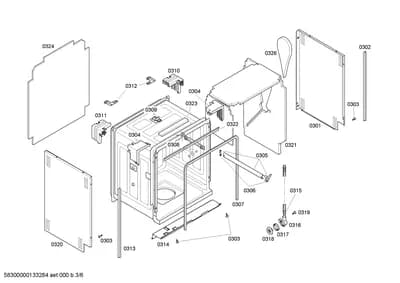 Flaps & Holders, Screws (0301-0326)
