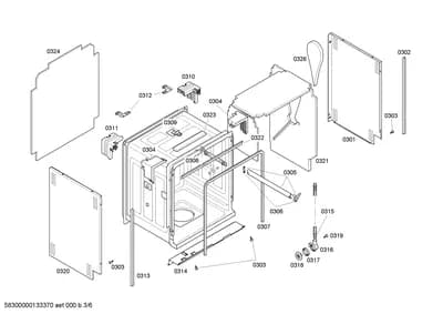 Flaps & Holders, Screws (0301-0326)