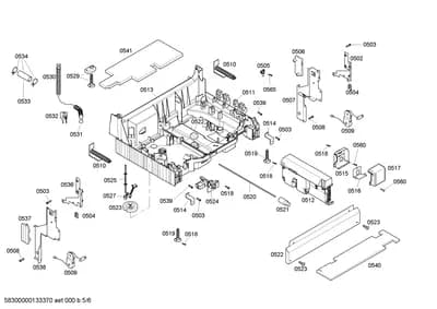 Screws, Door & Housing (0502-0560)