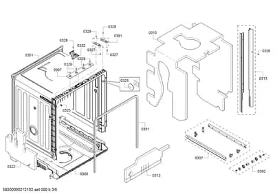 Screws, Seals & Gaskets (0307-8310)