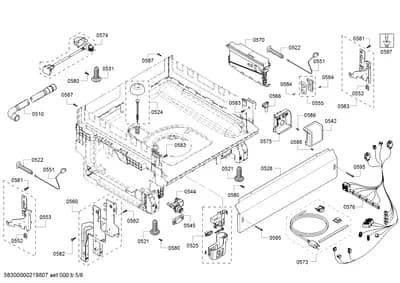 Screws, Door & Housing (0510-8310)