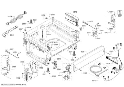 Screws, Door & Housing (0510-8110)