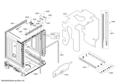 Screws, Seals & Gaskets (0307-8110)