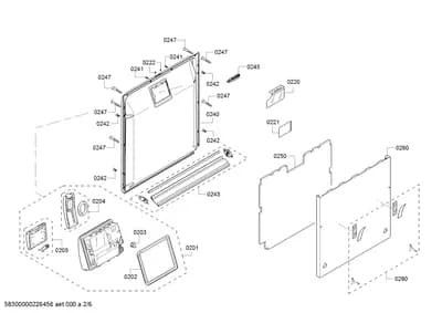 Seals & Gaskets, Lids & Covers (0201-8110)