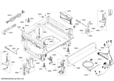 Screws, Door & Housing (0510-8110)