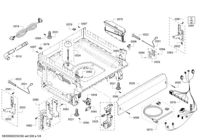 Screws, Door & Housing (0510-8110)