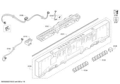 Handles & Knobs, Bearings (0101-8130)