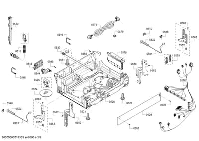 Door & Housing, Flaps & Holders (0510-8130)