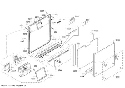 Seals & Gaskets, Lids & Covers (0201-8310)