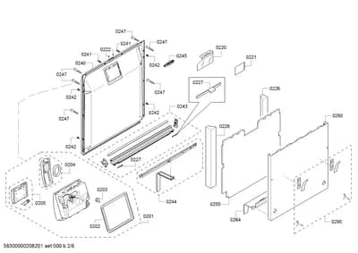 Seals & Gaskets, Lids & Covers (0201-8310)