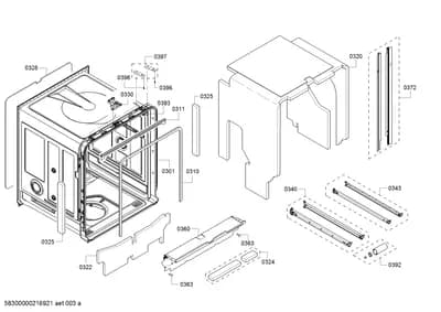 Rails, Screws (0310-0397)