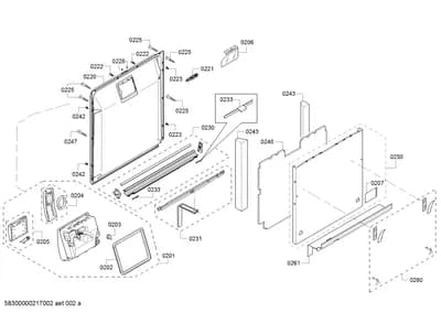 Seals & Gaskets, Lids & Covers (0201-0290)