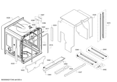 Rails, Screws (0310-0397)