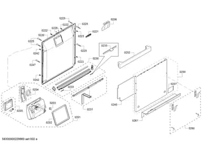 Seals & Gaskets, Lids & Covers (0201-0290)