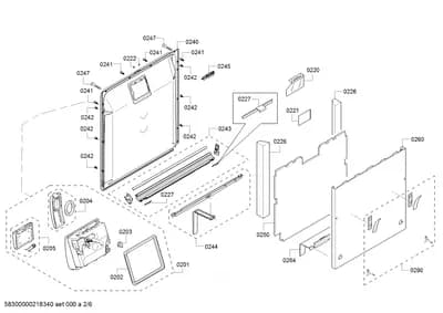 Seals & Gaskets, Lids & Covers (0201-8130)