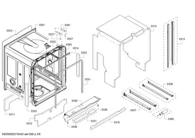 Screws, Rails (0310-8130)