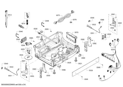 Door & Housing, Flaps & Holders (0510-8130)