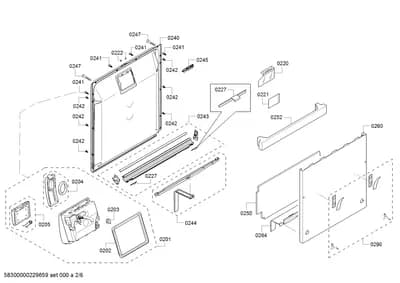 Seals & Gaskets, Lids & Covers (0201-8130)
