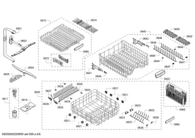 Flaps & Holders, Baskets & Wheels (0601-8130)