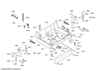 Screws, Door & Housing (0501-8101)