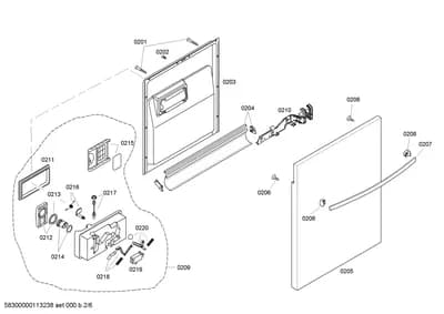 Seals & Gaskets, Screws (0201-8101)