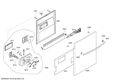 Seals & Gaskets, Screws (0201-8101)
