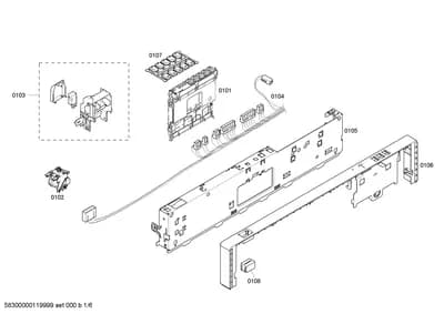 Door & Housing, Switches (0101-8102)