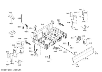 Screws, Door & Housing (0501-0535)