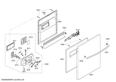 Seals & Gaskets, Screws (0201-8101)