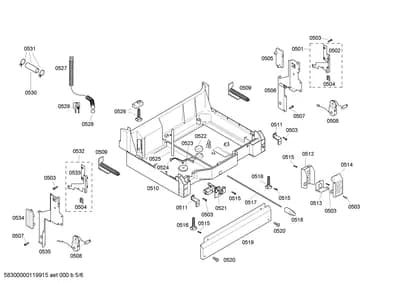 Screws, Hinges (0501-8101)
