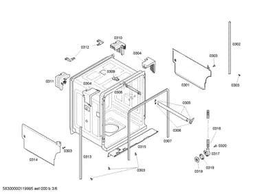 Flaps & Holders, Door & Housing (0301-8101)