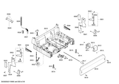 Screws, Door & Housing (0501-8101)