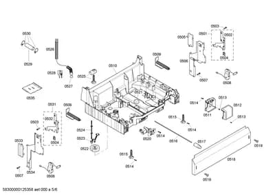 Screws, Door & Housing (0501-0535)