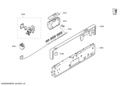 Door & Housing, Switches (0101-8101)