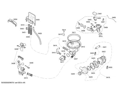Pumps, heatingparts (0401-8101)