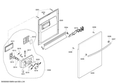 Seals & Gaskets, Screws (0201-8101)