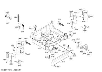 Screws, Hinges (0501-8101)