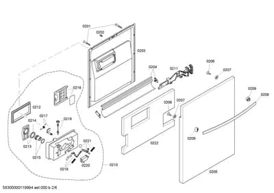 Seals & Gaskets, Screws (0201-8101)