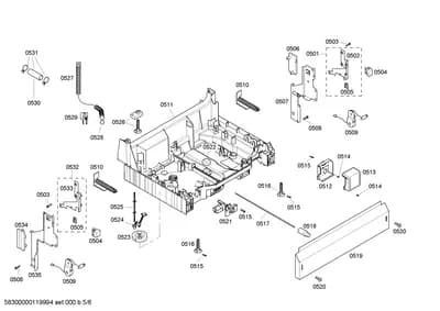 Screws, Door & Housing (0501-8101)