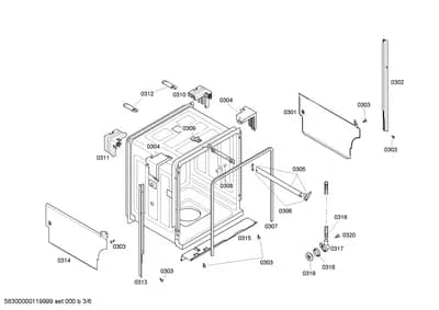 Flaps & Holders, Door & Housing (0301-8102)