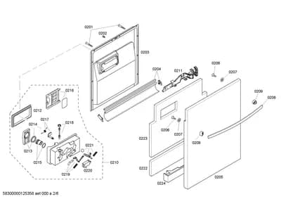 Seals & Gaskets, Door & Housing (0201-0224)