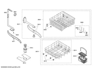 Baskets & Wheels, Flaps & Holders (0601-0617)