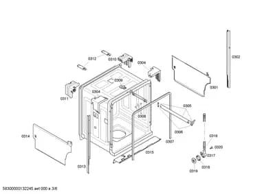 Flaps & Holders, Door & Housing (0301-0320)