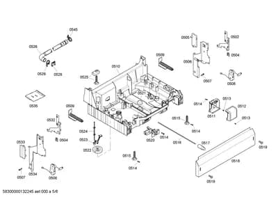 Screws, Door & Housing (0502-0545)