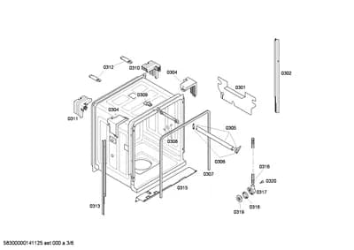 Flaps & Holders, Door & Housing (0301-0320)