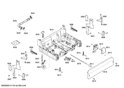 Screws, Door & Housing (0502-0545)