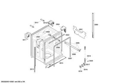 Flaps & Holders, Door & Housing (0301-0322)