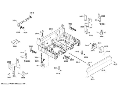 Screws, Door & Housing (0502-0545)