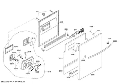 Seals & Gaskets, Door & Housing (0201-0224)