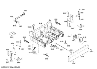 Screws, Door & Housing (0502-0545)